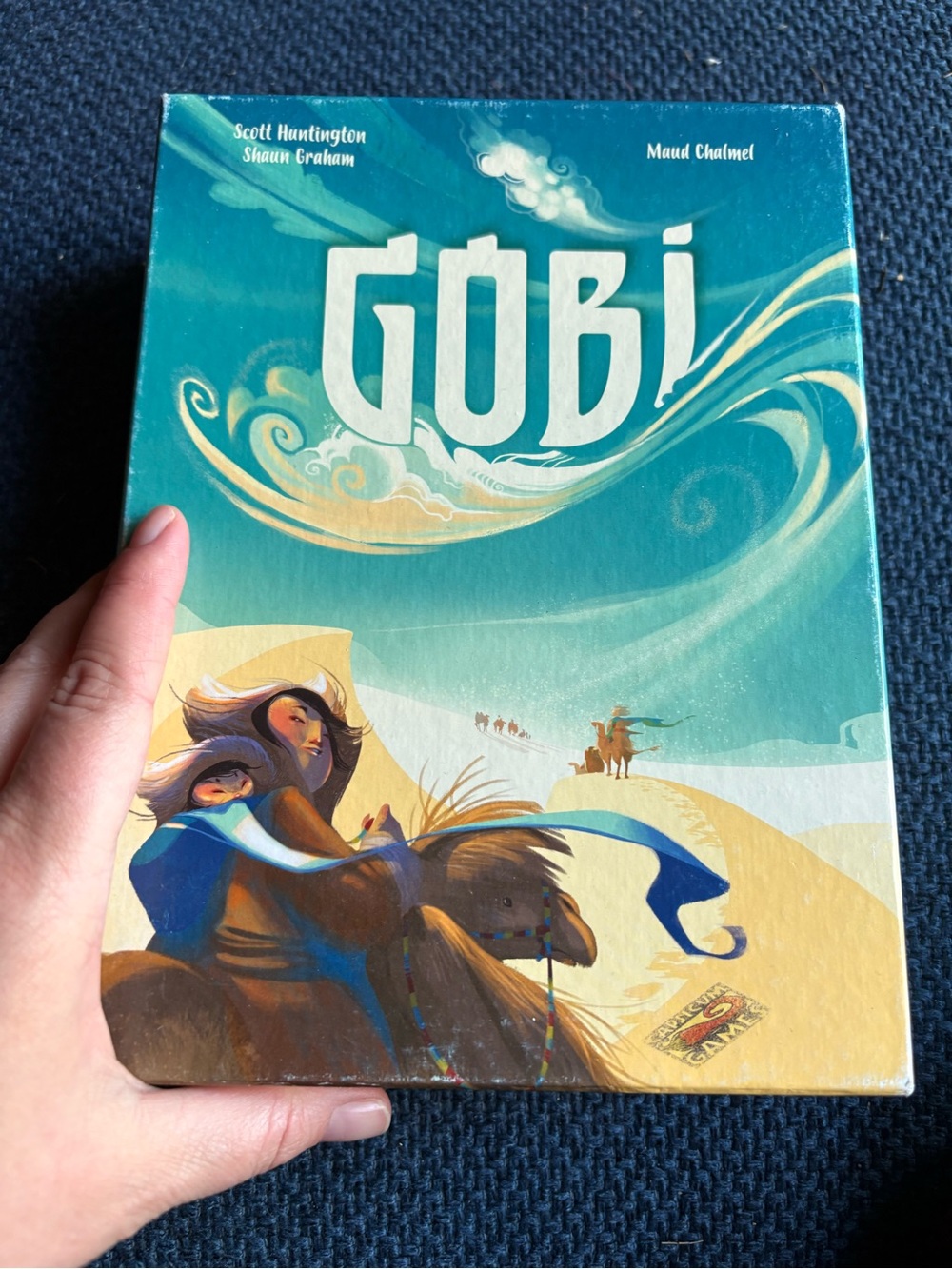 Gobi board game complete
